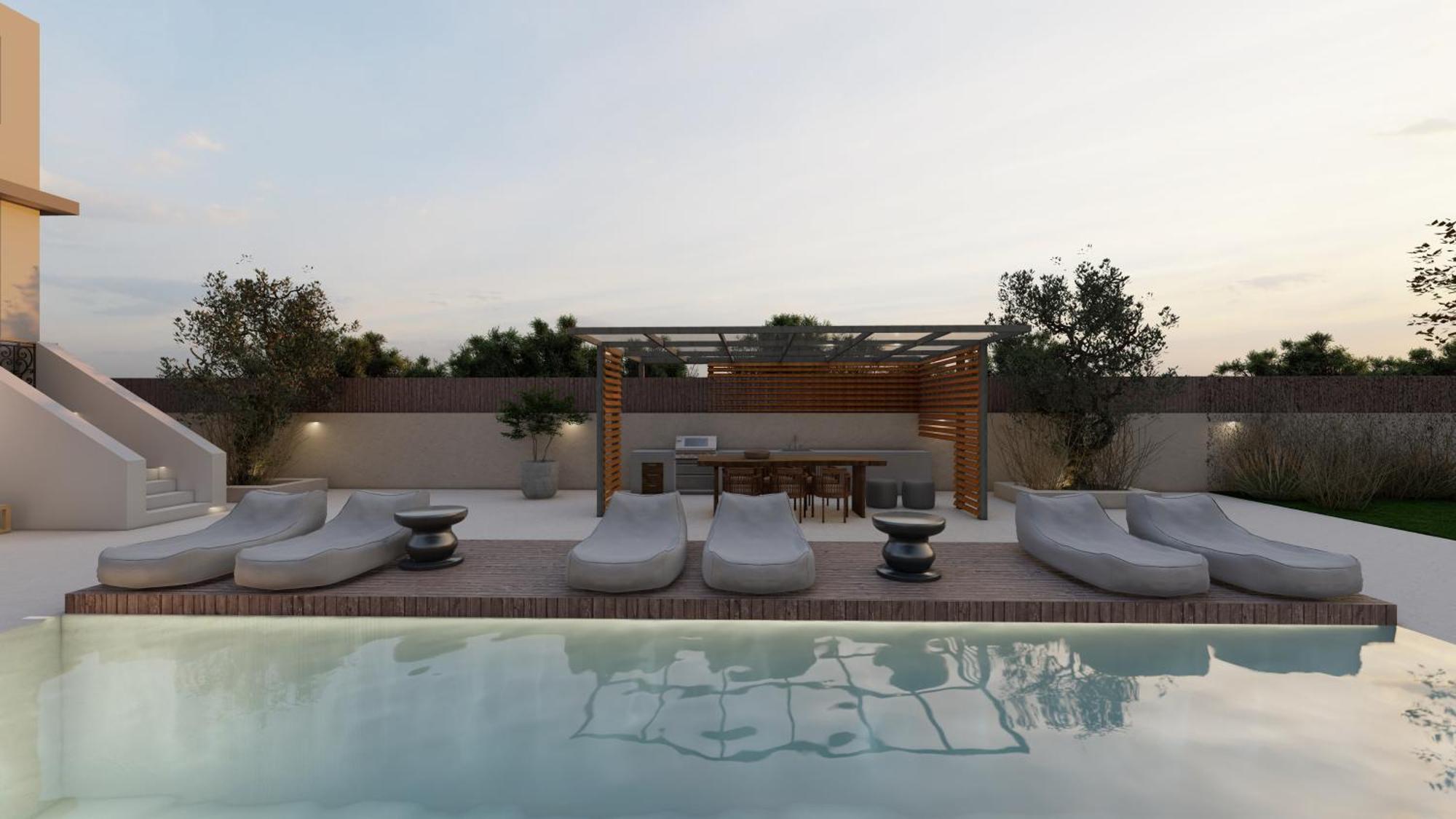 Paloma Mansion- Villa With Private Pool Embraced By Nature Koukounaria Bagian luar foto